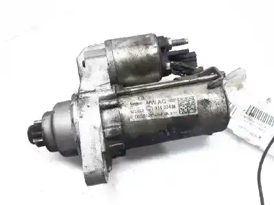 Автозапчасти б/у ДВИГАТЕЛЬ ЗАПУСКАЕТСЯ за SKODA FABIA (5J2 )  ссылки OEM IAM 02T911024N  