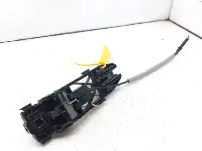 Second-hand car spare part EXTERIOR LEFT REAR DOOR HANDLE for SKODA FABIA (5J2 )  OEM IAM references 5N0839885  