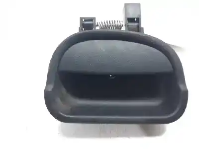 Автозапчасти б/у левая задняя внутренняя ручка за renault kangoo (f/kc0) authentique ссылки oem iam 7700354531  