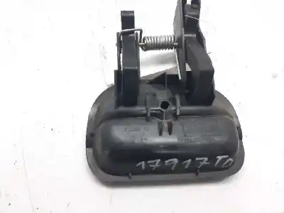 Автозапчасти б/у внутренняя задняя правая ручка за renault kangoo (f/kc0) authentique ссылки oem iam 7700303503  