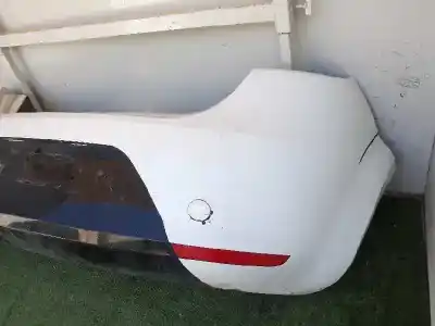 Peça sobressalente para automóvel em segunda mão para choques traseiro por seat leon (1p1) reference referências oem iam 1p0807421