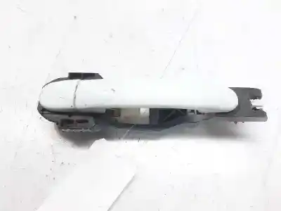 Peça sobressalente para automóvel em segunda mão puxador exterior frente direito por seat leon (1p1) reference referências oem iam 3b0837207ffkz
