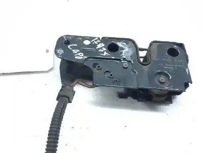 Peça sobressalente para automóvel em segunda mão fechadura do capô por seat leon (1p1) reference referências oem iam 1p0823509f