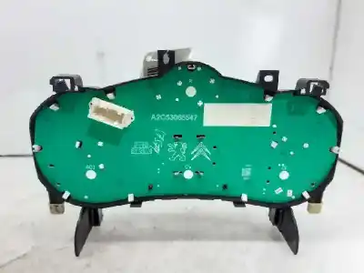 Peça sobressalente para automóvel em segunda mão quadrante por peugeot 207 x-line referências oem iam 6103jt  