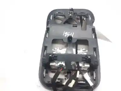 Автозапчастина б/у внутрішне світло для citroen c4 cactus van (0b_, 0p_) puretech 82 посилання на oem iam 98012875bj  