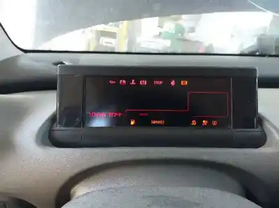 Автозапчастина б/у панель інструментів для citroen c4 cactus van (0b_, 0p_) puretech 82 посилання на oem iam 9810313280  