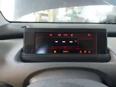 Pezzo di ricambio per auto di seconda mano PANNELLO DEGLI STRUMENTI per CITROEN C4 CACTUS VAN (0B_, 0P_)  Riferimenti OEM IAM 9810313280  