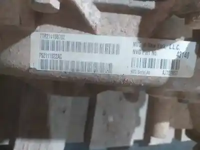 Peça sobressalente para automóvel em segunda mão caixa de velocidades por jeep cherokee (kj) 3.7 limited referências oem iam p52111022ac