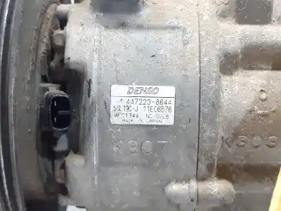 Piesă de schimb auto la mâna a doua COMPRESOR DE AER CONDIȚIONAT pentru FIAT STILO (192)  Referințe OEM IAM 4472208644  