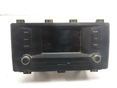 Автозапчасти б/у аудиосистема / радио cd за seat ateca (kh7) 2.0 style 4drive ссылки oem iam 575035871b