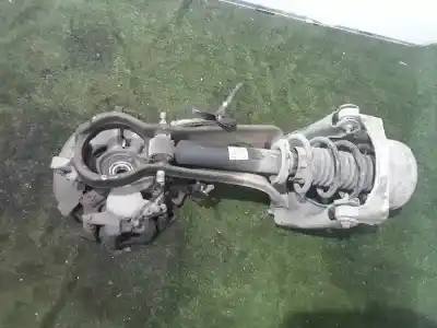 Автозапчастина б/у амортизатор передній лівий для peugeot 407 st confort посилання на oem iam 5202pa
