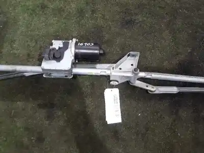 Автозапчасти б/у мотор переднего стеклоочистителя за citroen c4 lim. collection ссылки oem iam 9687382580  