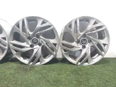 Gebrauchtes Autoersatzteil RÄDER SATZ Autoreifen zum CITROEN C4 LIM.  OEM-IAM-Referenzen R17  