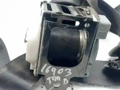 Автозапчастина б/у задній правий ремін безпеки для citroen c4 lim. collection посилання на oem iam 96871541xx