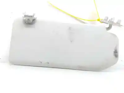 Peça sobressalente para automóvel em segunda mão pára-sol esquerdo por citroen c4 lim. collection referências oem iam 16128919bj  