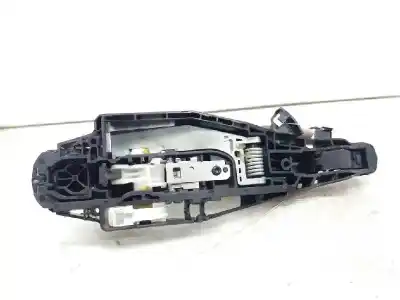 Автозапчастина б/у завнішня ручка задня ліва для citroen c4 lim. collection посилання на oem iam 9674812180u