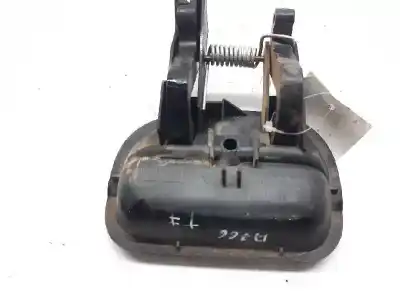 Автозапчастина б/у ліва задня внутрішня ручка для renault kangoo (f/kc0) authentique 4x4 посилання на oem iam 7700254531