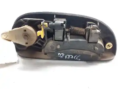 Автозапчастина б/у ліва передня зовнішня ручка для renault kangoo (f/kc0) authentique 4x4 посилання на oem iam 7700354478