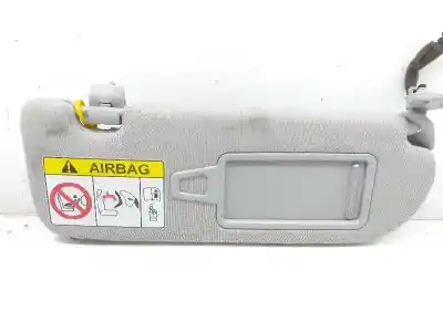 Tweedehands auto-onderdeel rechts zonnescherm voor hyundai i40 i (vf) 1.7 crdi oem iam-referenties 852023z010tx