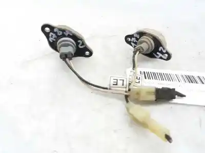 Peça sobressalente para automóvel em segunda mão luz da chapa de matrícula por daewoo lanos se referências oem iam 96387198