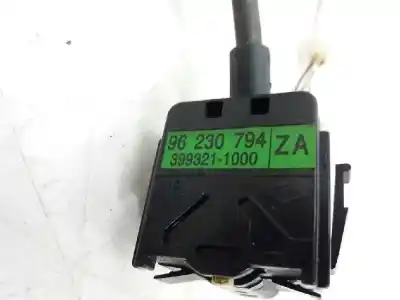 Second-hand car spare part headlights switch for daewoo lanos se oem iam references 96230794  