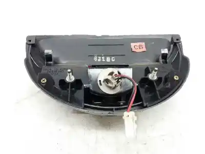 Second-hand car spare part central brake light for daewoo lanos se oem iam references 96500243  