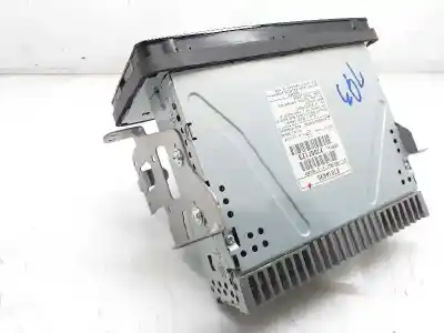 Peça sobressalente para automóvel em segunda mão sistema de áudio / rádio cd por mitsubishi asx (ga0w) challenge 2wd referências oem iam 8701a495