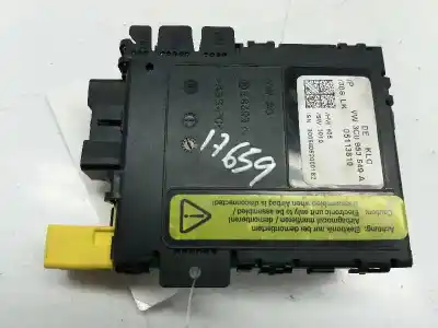 Автозапчасти б/у электронный модуль за volkswagen passat b6 (3c2) 2.0 tdi 16v ссылки oem iam 3c0953549a