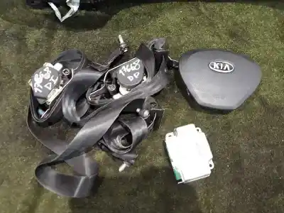 Second-hand car spare part airbag kit for kia ceed active 116 cv / 85 kw oem iam references   