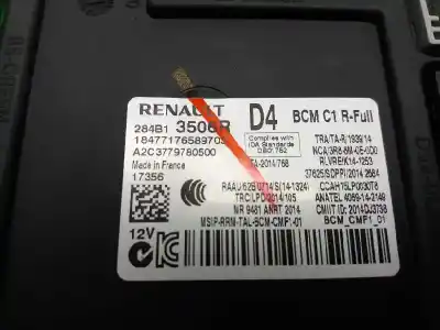 Peça sobressalente para automóvel em segunda mão módulo eletrônico por renault megane iv berlina 5p tech road referências oem iam 284b13506r