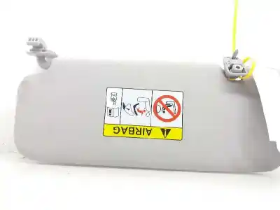 Peça sobressalente para automóvel em segunda mão para-sol direito por hyundai ioniq klass electro referências oem iam 85210g2010ttx