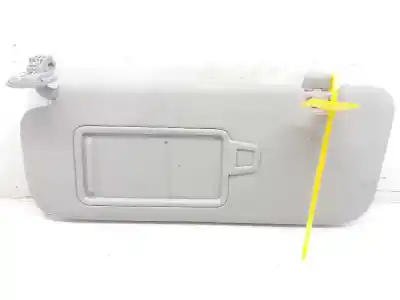 Peça sobressalente para automóvel em segunda mão pára-sol esquerdo por hyundai ioniq klass electro referências oem iam 85220g2010ttx