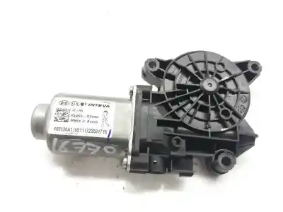 Peça sobressalente para automóvel em segunda mão motor elevador vidro traseiro direito por hyundai ioniq klass electro referências oem iam 83460g2000