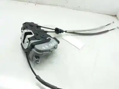 Peça sobressalente para automóvel em segunda mão fechadura da porta dianteira direita por hyundai ioniq klass electro referências oem iam 81320g2010