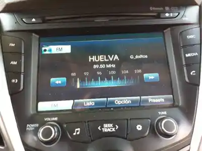 Peça sobressalente para automóvel em segunda mão sistema de áudio / rádio cd por hyundai veloster (fs) 1.6 gdi referências oem iam 965602v220