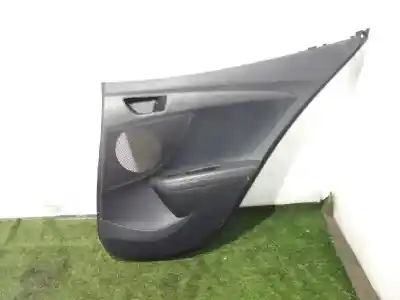 Peça sobressalente para automóvel em segunda mão forra / revestimento da porta traseira esquerda por hyundai veloster (fs) 1.6 gdi referências oem iam 837202v200