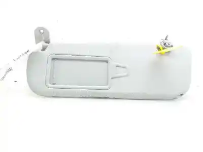 Peça sobressalente para automóvel em segunda mão pára-sol esquerdo por hyundai veloster (fs) 1.6 gdi referências oem iam 928913s000tx