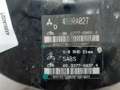 Автозапчасти б/у тормозной серво за mitsubishi outlander (cw0) 2.0 di-d intense plus ссылки oem iam 4680a027  