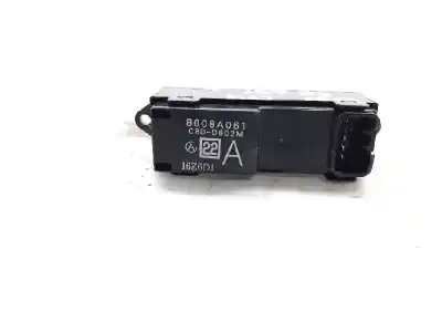 Автозапчасти б/у ВЫКЛЮЧАТЕЛЬ ЛЕВОГО ПЕРЕДНЕГО ОКНА за MITSUBISHI OUTLANDER (CW0)  ссылки OEM IAM 8608A061  