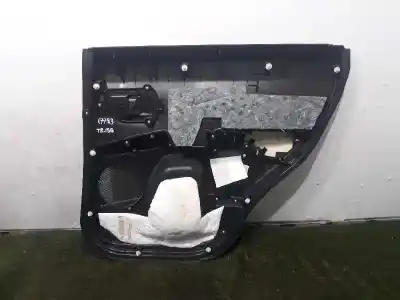 Автозапчастина б/у обкітка задніх лівіх дверей для mitsubishi outlander (cw0) 2.0 di-d intense plus посилання на oem iam 7222a355xa  