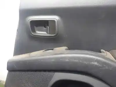 Автозапчастина б/у обликка задніх правіх дверей для mitsubishi outlander (cw0) 2.0 di-d intense plus посилання на oem iam 7222a356xa  