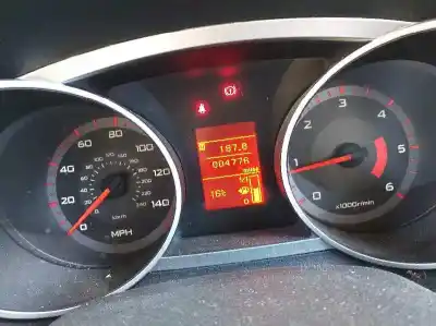 Pezzo di ricambio per auto di seconda mano PANNELLO DEGLI STRUMENTI per MITSUBISHI OUTLANDER (CW0)  Riferimenti OEM IAM 527660H  