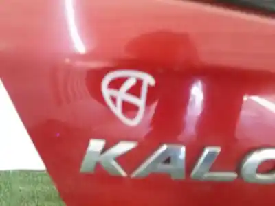 Second-hand car spare part TAILGATE for CHEVROLET KALOS  OEM IAM references 96476670  