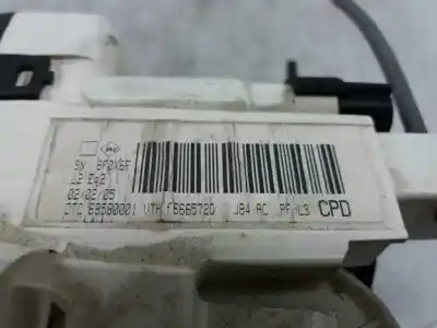 Автозапчастина б/у КОНТРОЛЬ ОПАЛЕННЯ / КОНДИЦІОНАЦІЇ для RENAULT SCENIC II  Посилання на OEM IAM F666572Q  