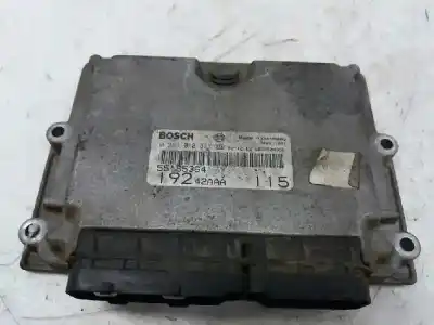 Tweedehands auto-onderdeel ECU MOTORCONTROLLER voor FIAT STILO (192)  OEM IAM-referenties 55185364  