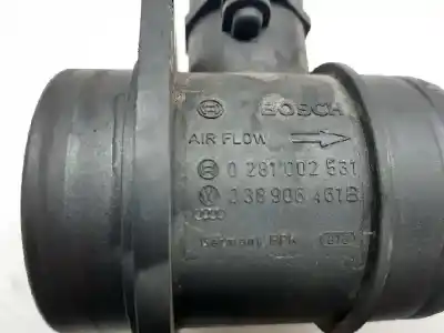 Tweedehands auto-onderdeel stroommeter voor seat altea xl (5p5) stylance / style oem iam-referenties 0281002531