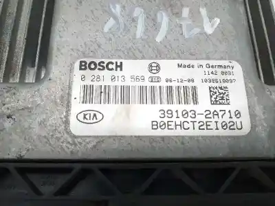 Автозапчасти б/у блок управления двигателем за kia ceed active 116 cv / 85 kw ссылки oem iam 391022a711  