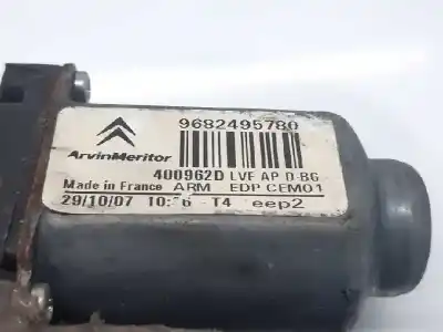Second-hand car spare part right front window motor for citroen c4 picasso sx oem iam references 9682495780  