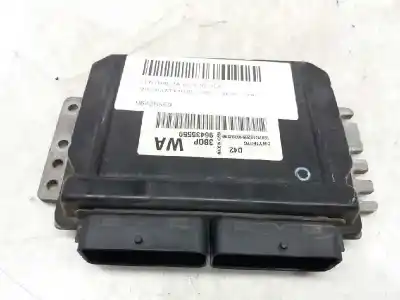 Автозапчастина б/у ебу контролер двигуна для chevrolet kalos 1.2 s (d/a) посилання на oem iam 96435559
