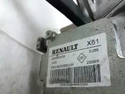 Peça sobressalente para automóvel em segunda mão coluna de direcção por renault kangoo furgón confort referências oem iam pw22bd0083q